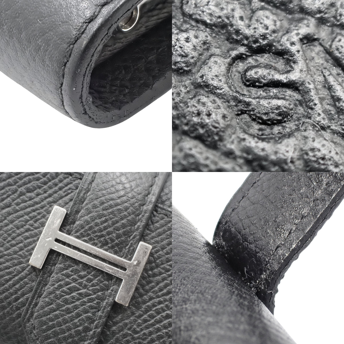 Bearn 钥匙包,Epsom 皮革,钯金配件,Q 印章