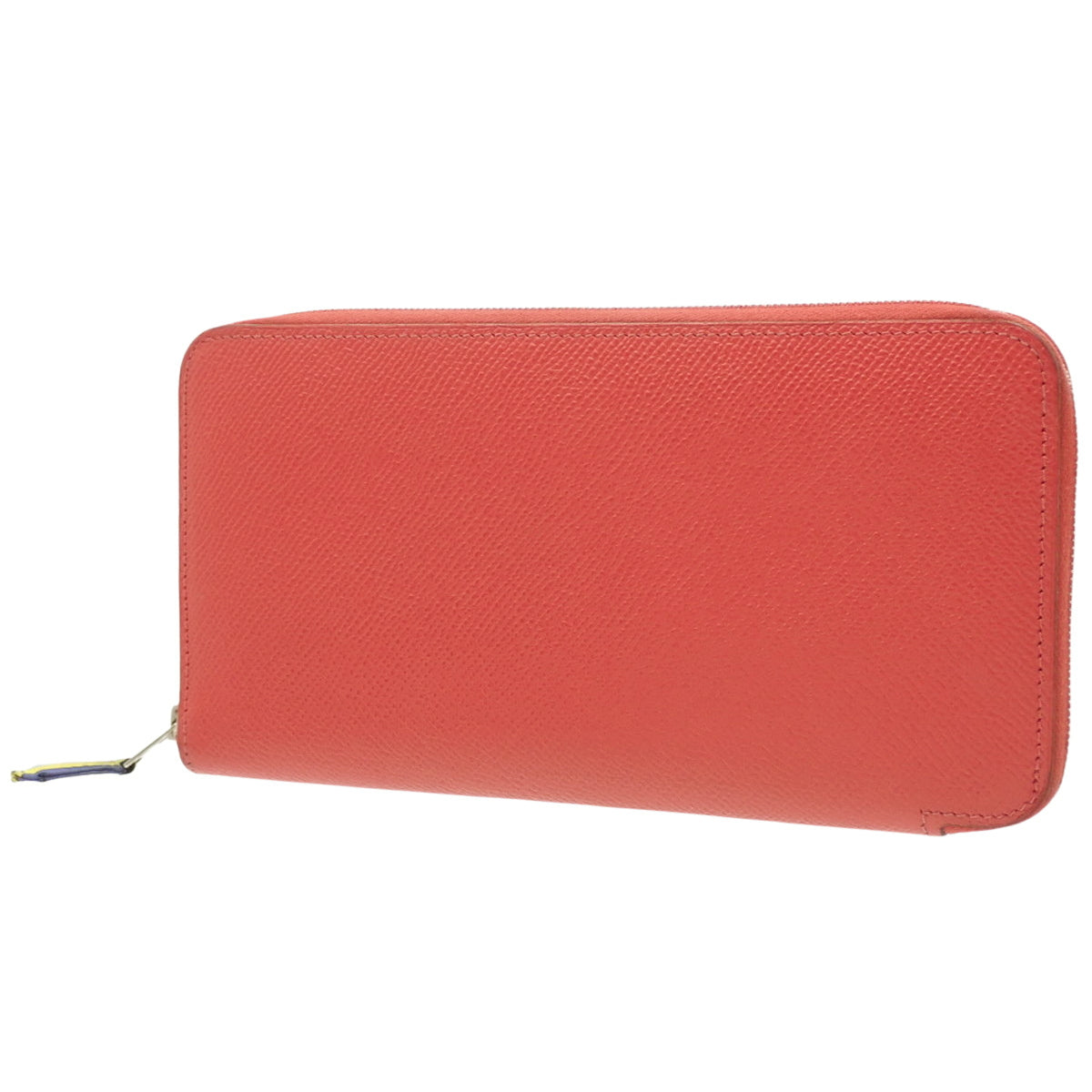 Azap 长款丝绸,Epsom 皮革,钯金配件,Rouge Kazak,□R 印章