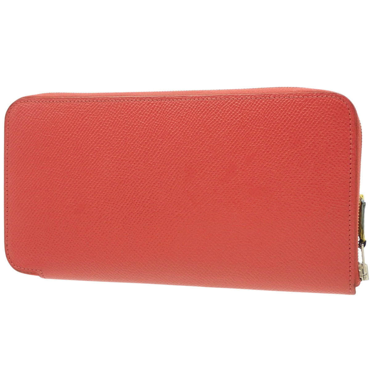 Azap 长款丝绸,Epsom 皮革,钯金配件,Rouge Kazak,□R 印章