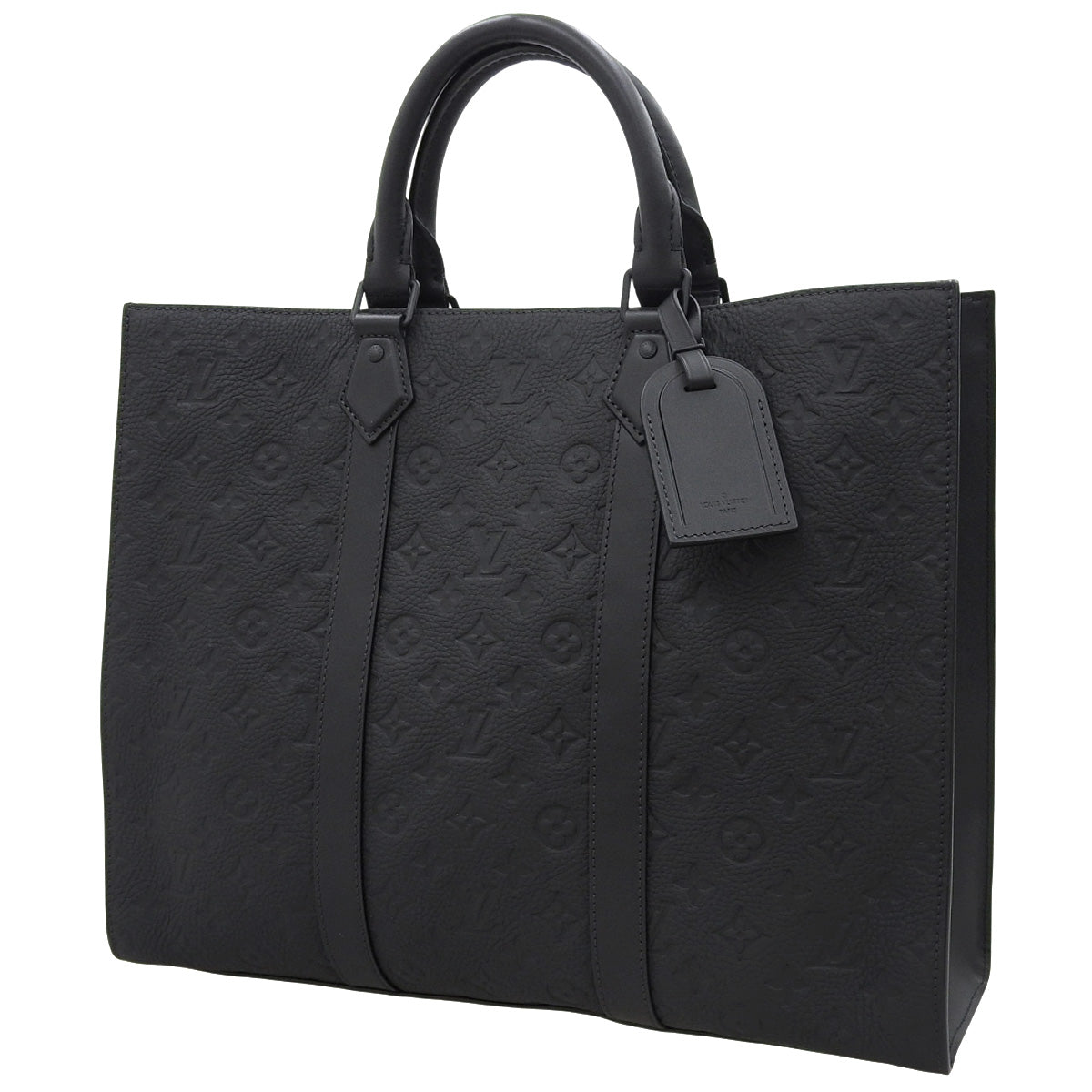 Monogram Trion Sac Pla 24H Black M24786