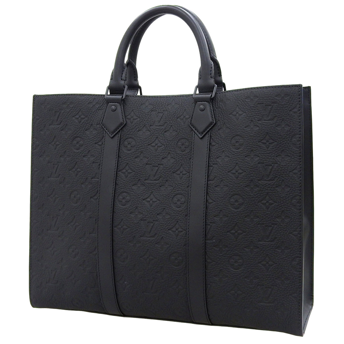 Monogram Trion Sac Pla 24H Black M24786