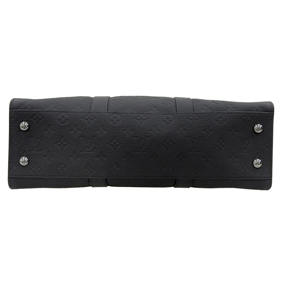 Monogram Taurillon Sac Plat 24H 黑色 M24786