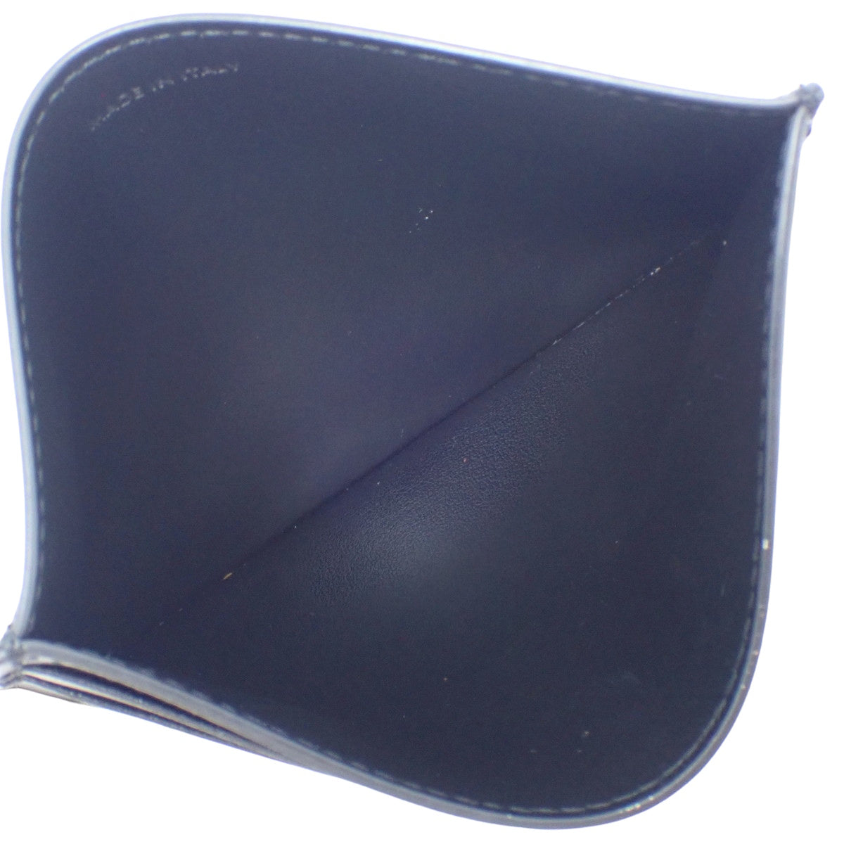 Triomphe Large Card Holder in Leather