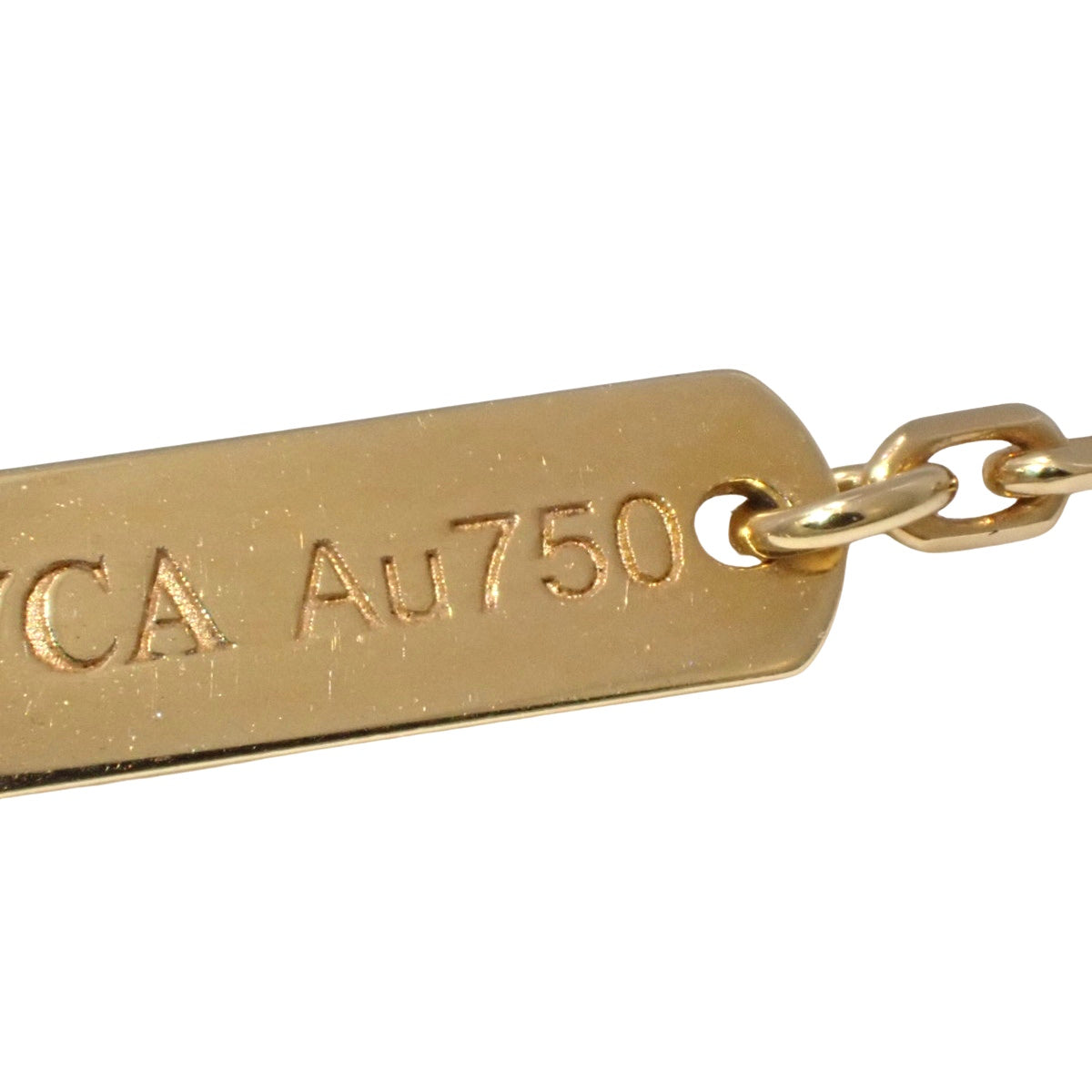 Vintage Alhambra Pendant in 18K Yellow Gold