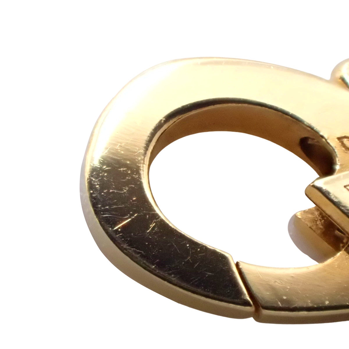 Vintage Alhambra Pendant in 18K Yellow Gold