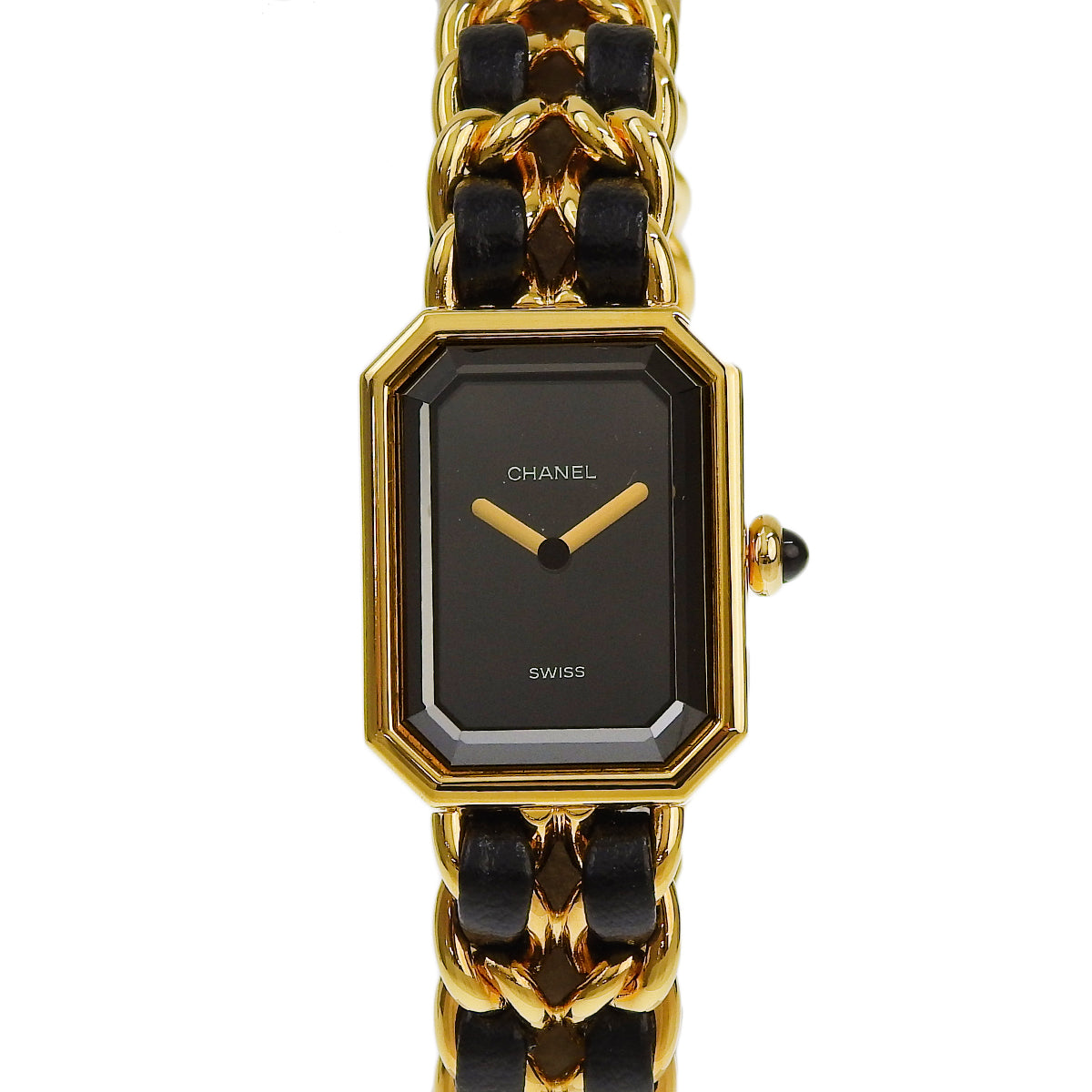 Premiere L H0001 GP/Leather, Black Quartz