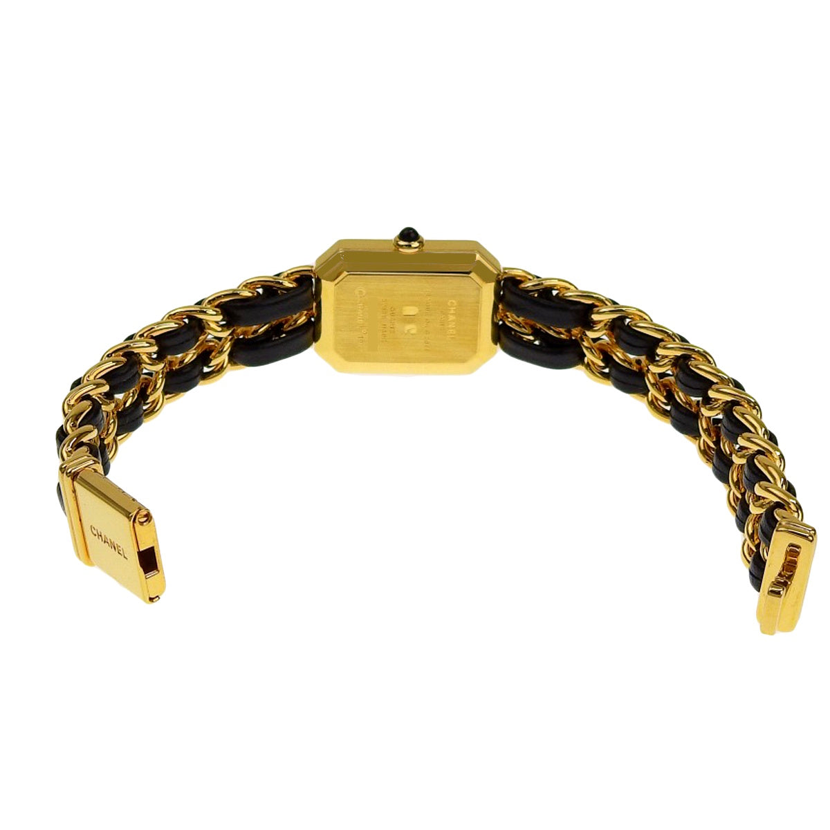 Premiere L H0001 GP/皮革黑色石英