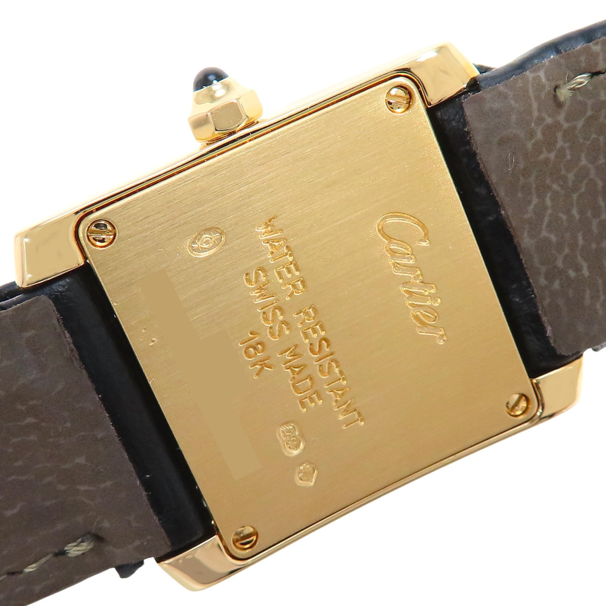 坦克法式腕表SM W5000256 YG/皮革 石英表