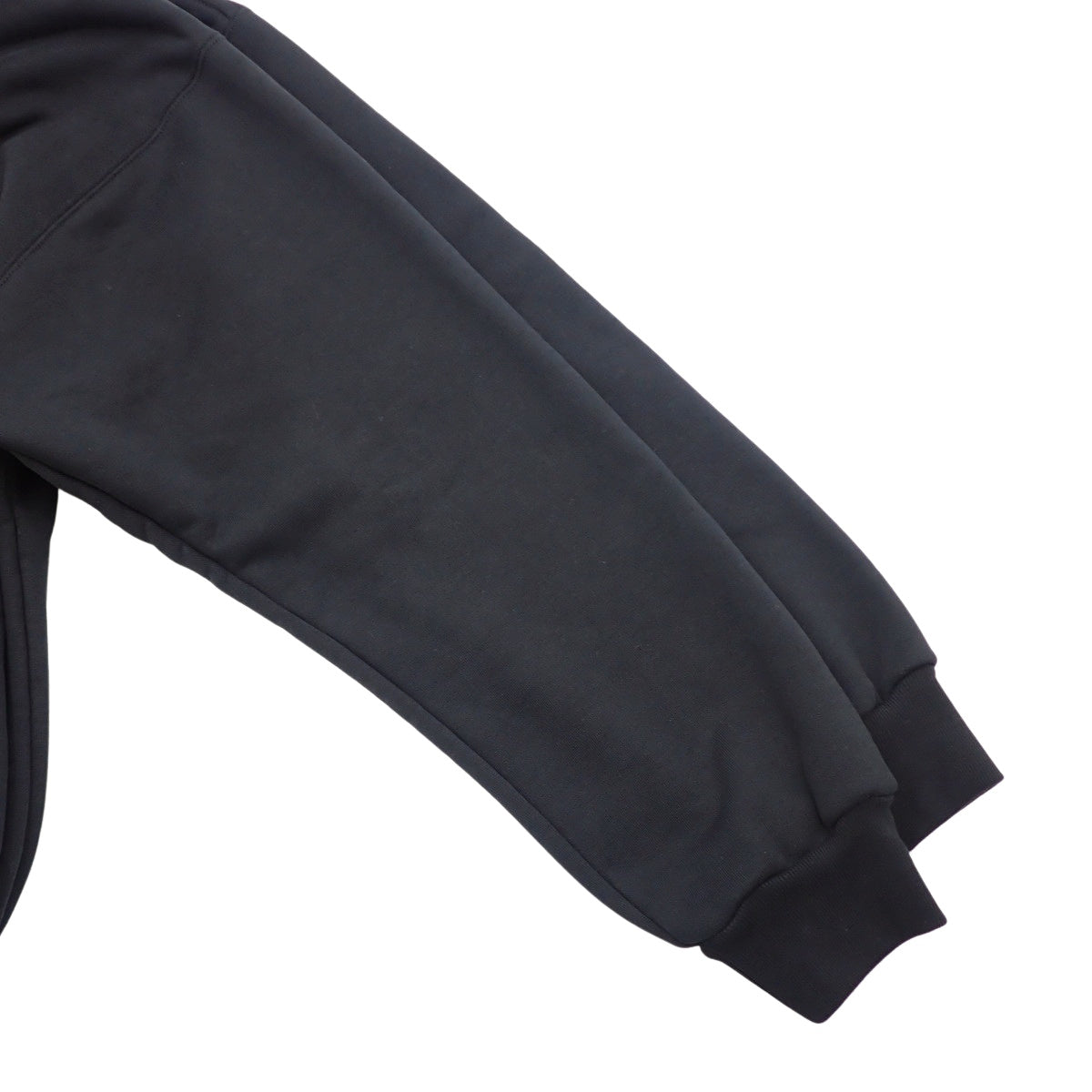 ケアラベル バックプリント ロゴパーカー 2022年 XS ブラック黒