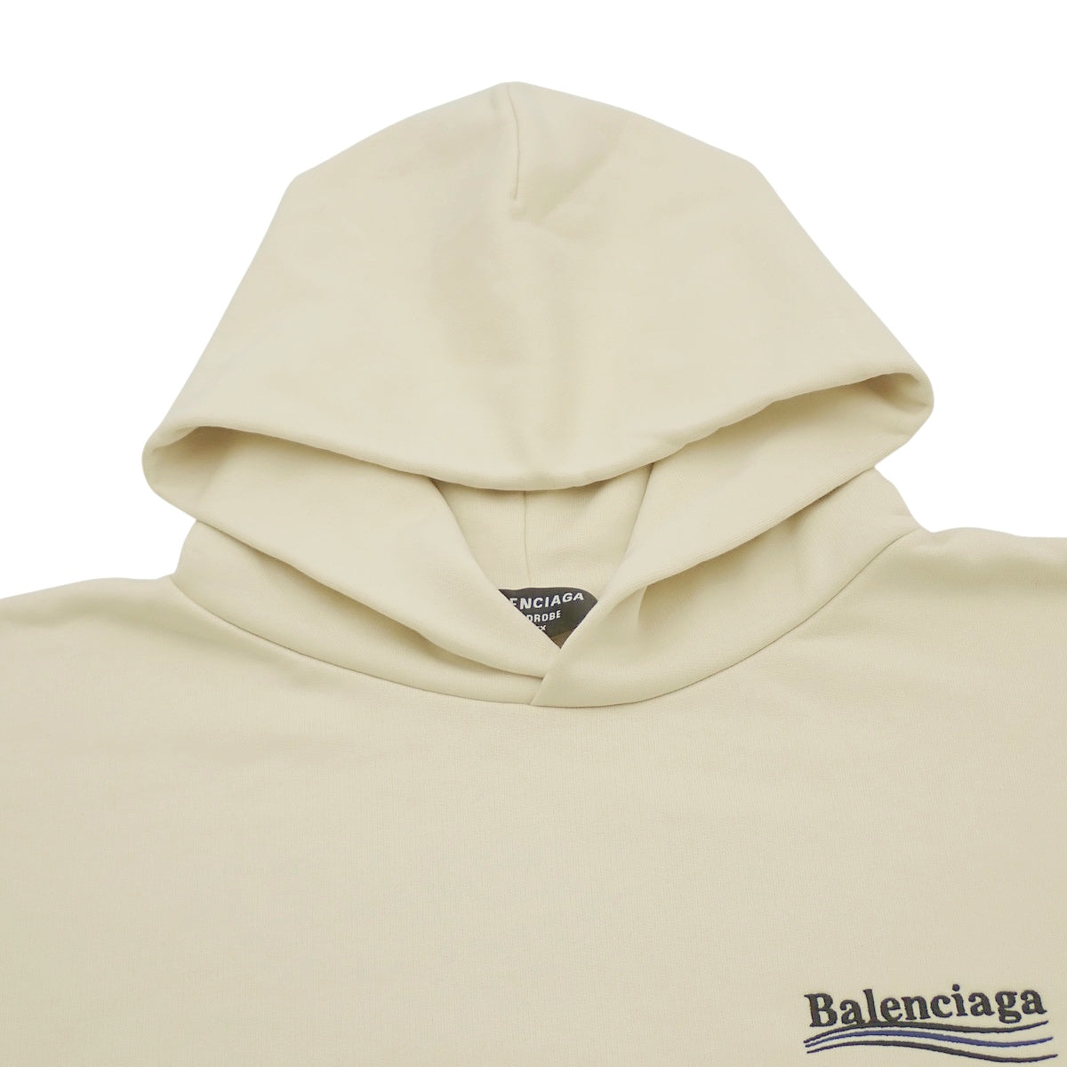 Campaign Logo Hoodie 2021 XS Ivory
