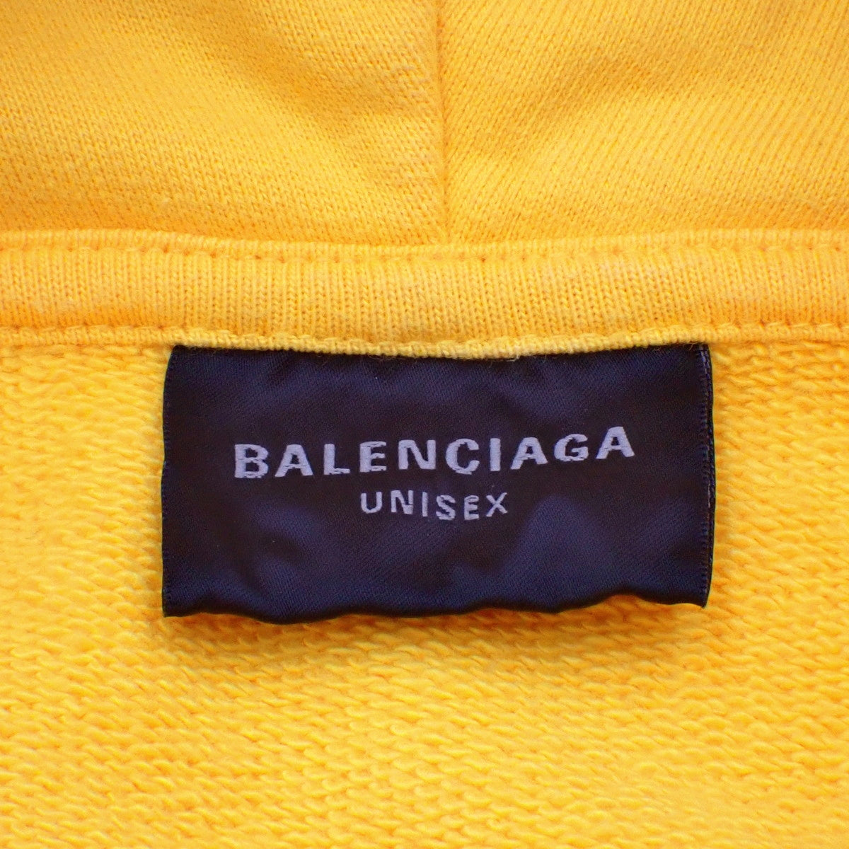 Destroyed Logo Hoodie 2022 XS Yellow