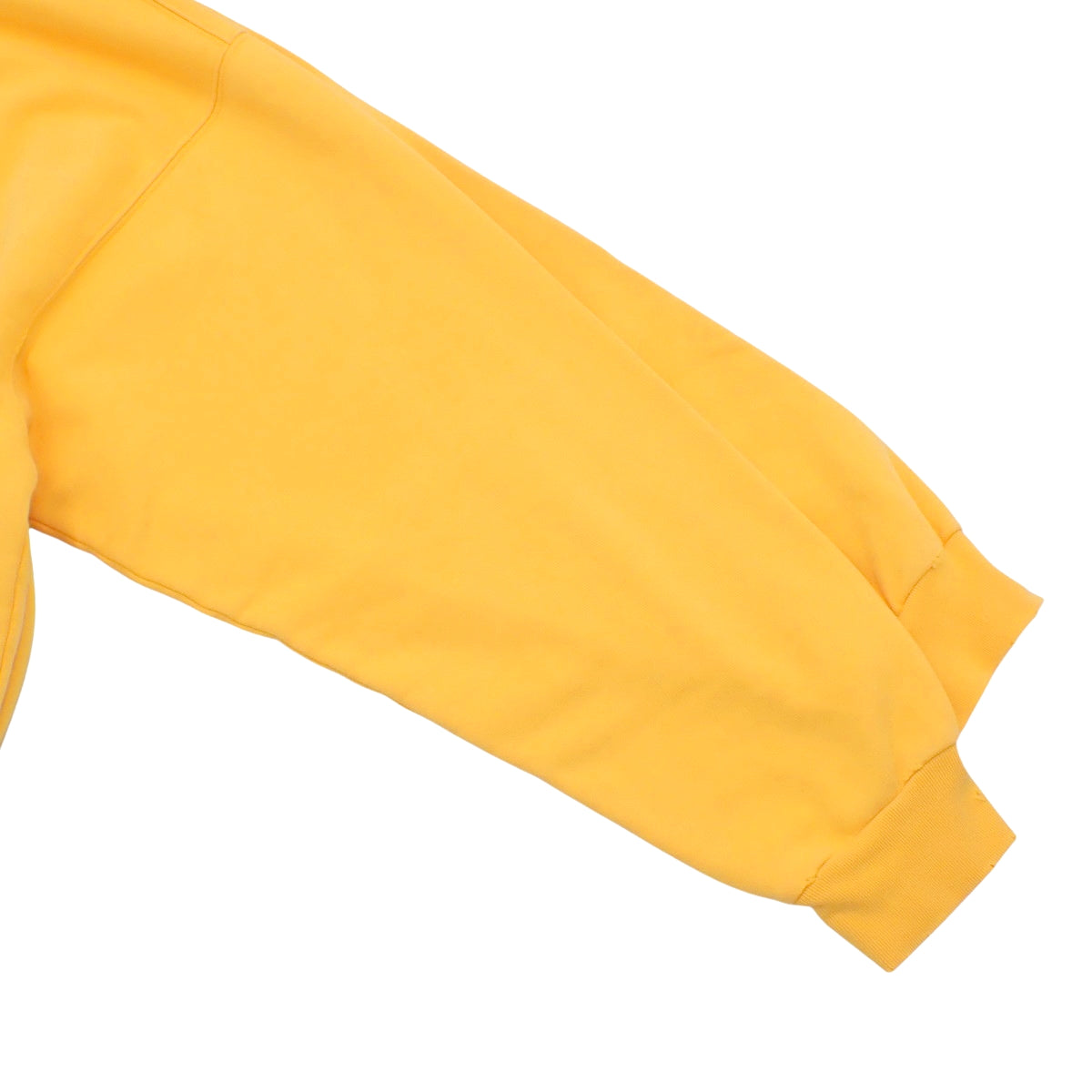 Destroyed Logo Hoodie 2022 XS Yellow