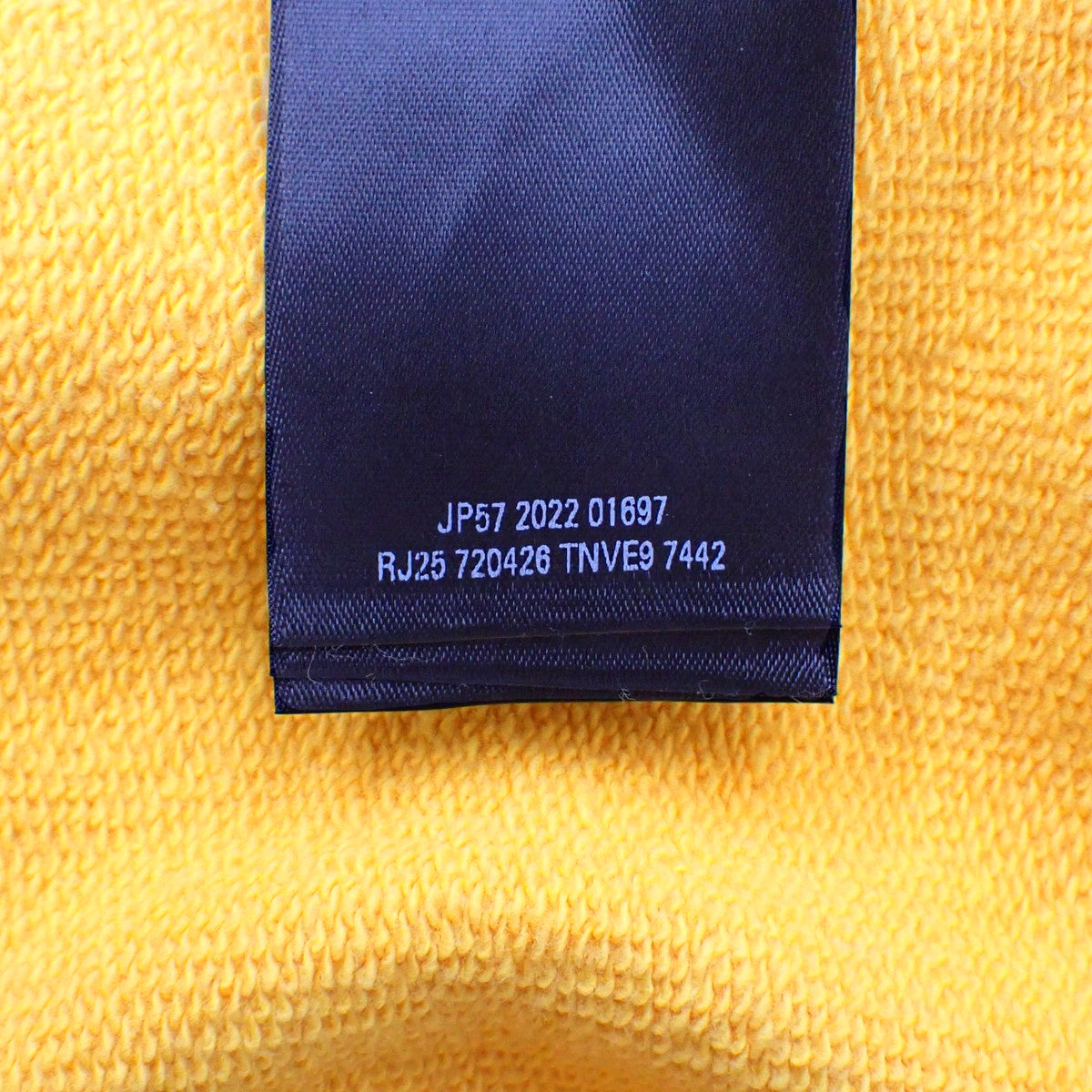 Destroyed Logo Hoodie 2022 XS Yellow