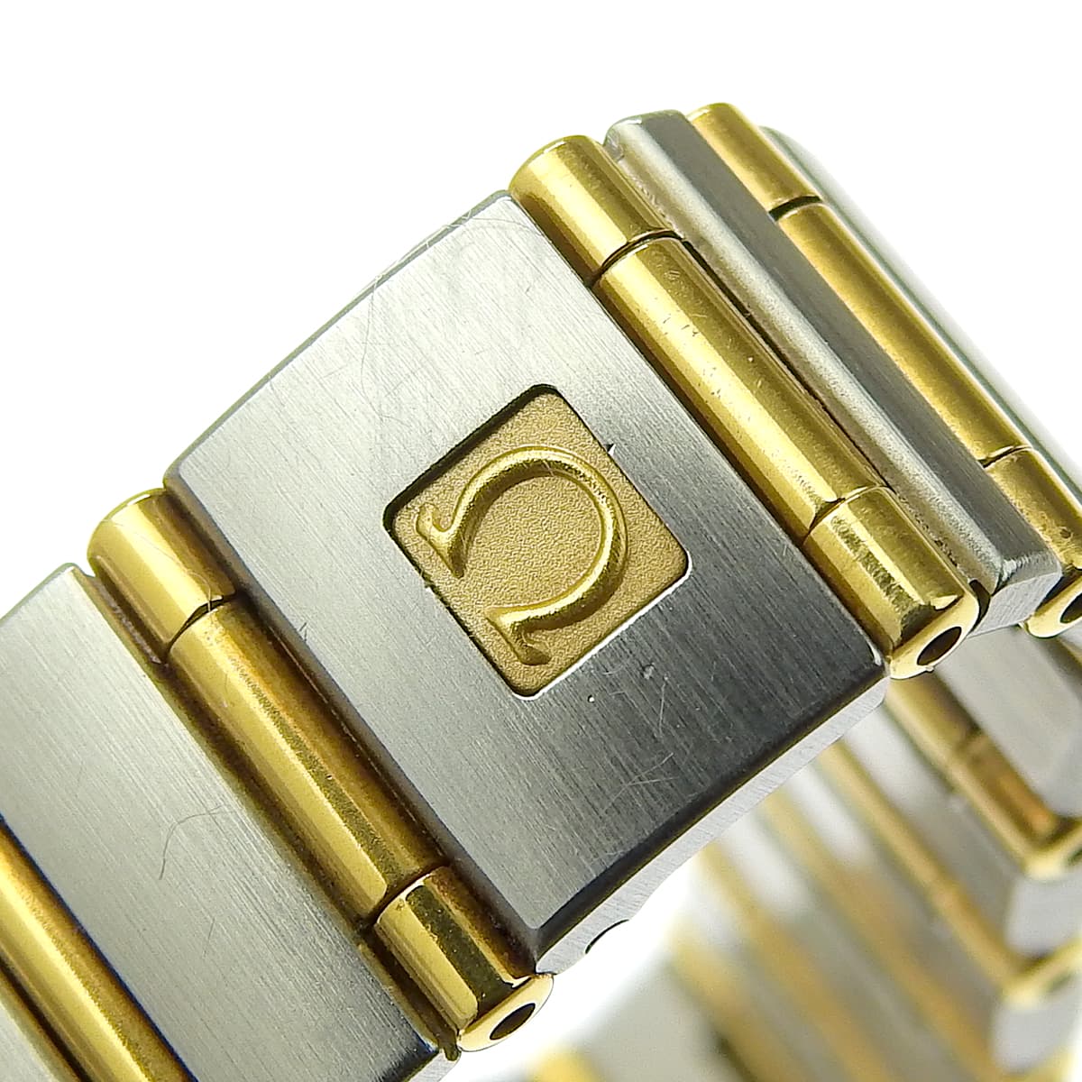 星座系列迷你钻石表圈腕表 1267.15.00 黄金/不锈钢钻石刻度 12点钟位置 石英表 女士款