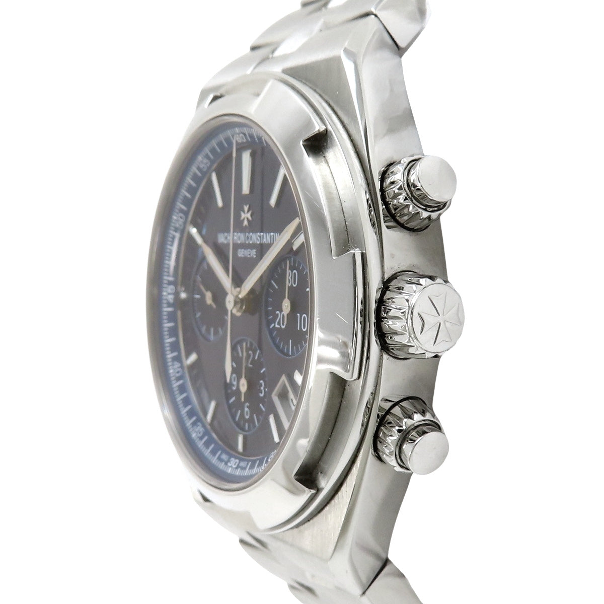 5500V/110A-B148 Overseas Chronograph SS 自动上链 蓝色