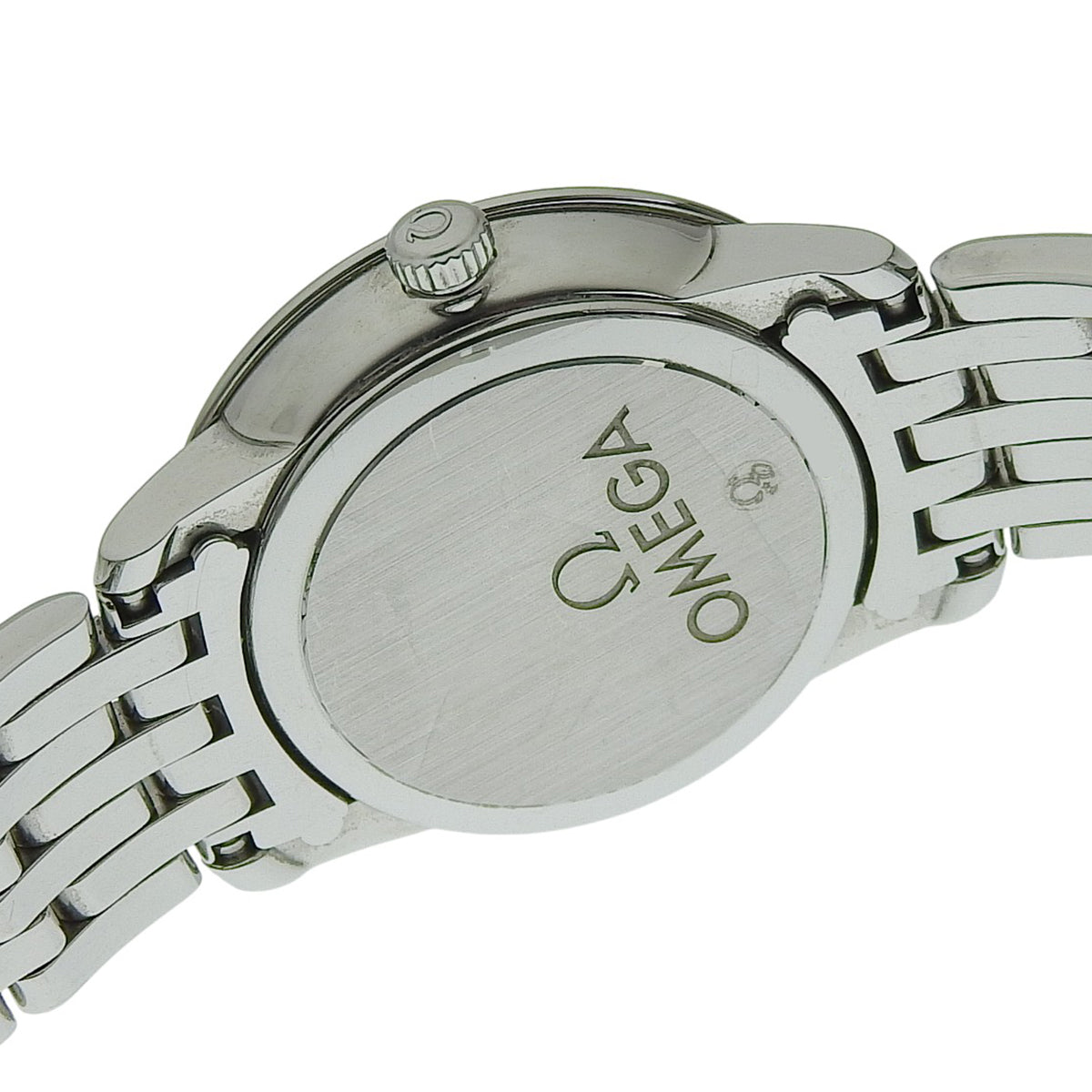 デ・ヴィル プレステージ 424.10.24.60.01.001 SS ブラック クオーツ レディース