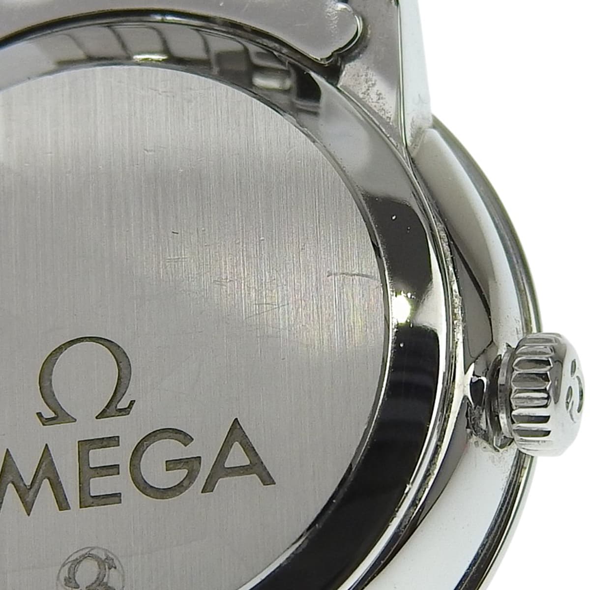 デ・ヴィル プレステージ 424.10.24.60.01.001 SS ブラック クオーツ レディース