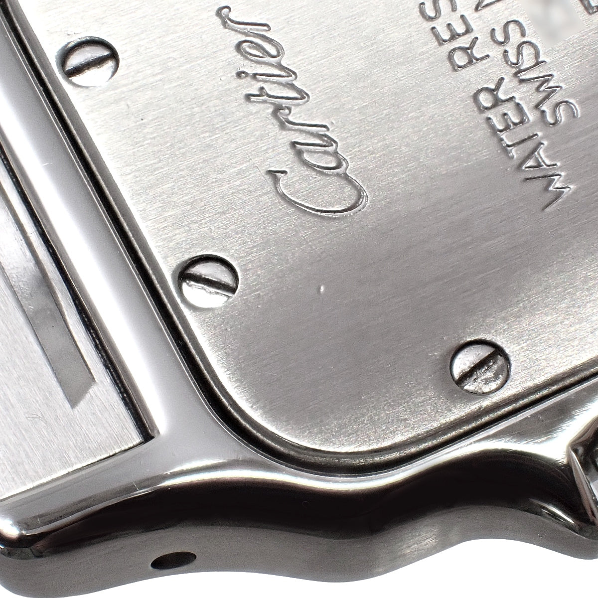 Santos Galbe SM W20056D6 不锈钢石英表