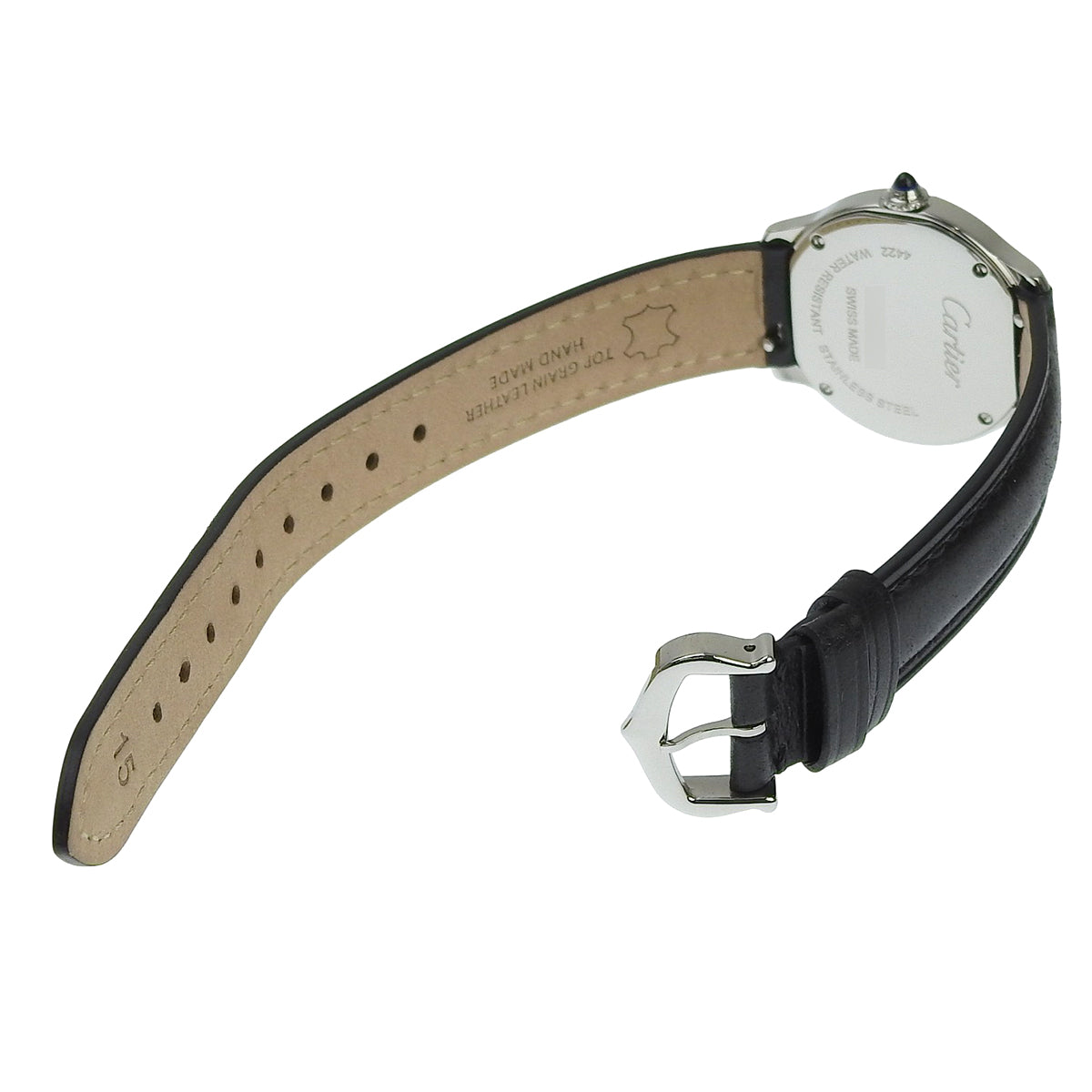 Ronde Must de Cartier WSRN0030 SS White Quartz Women's