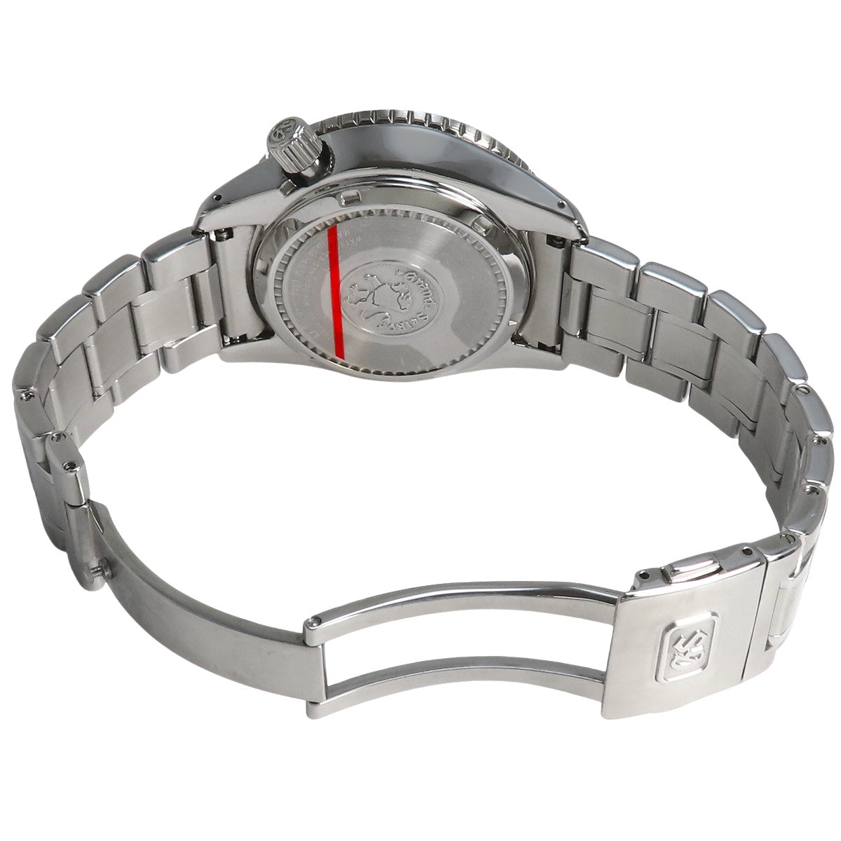 SBGE001 Spring Drive GMT SS Spring Drive 黑色