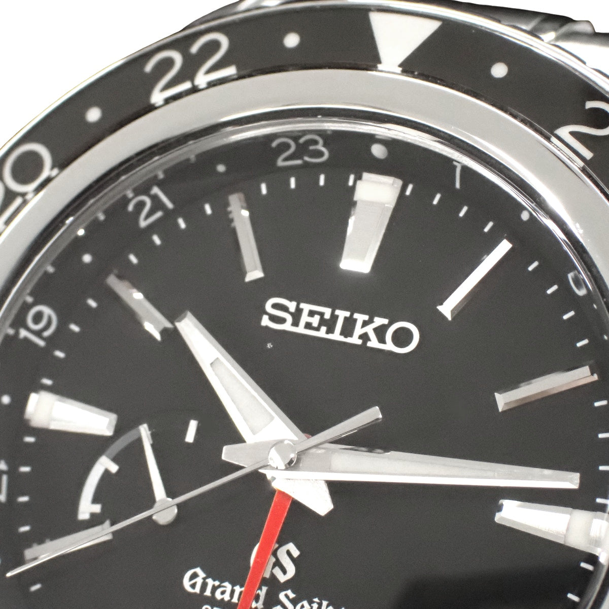 SBGE001 Spring Drive GMT SS Spring Drive 黑色