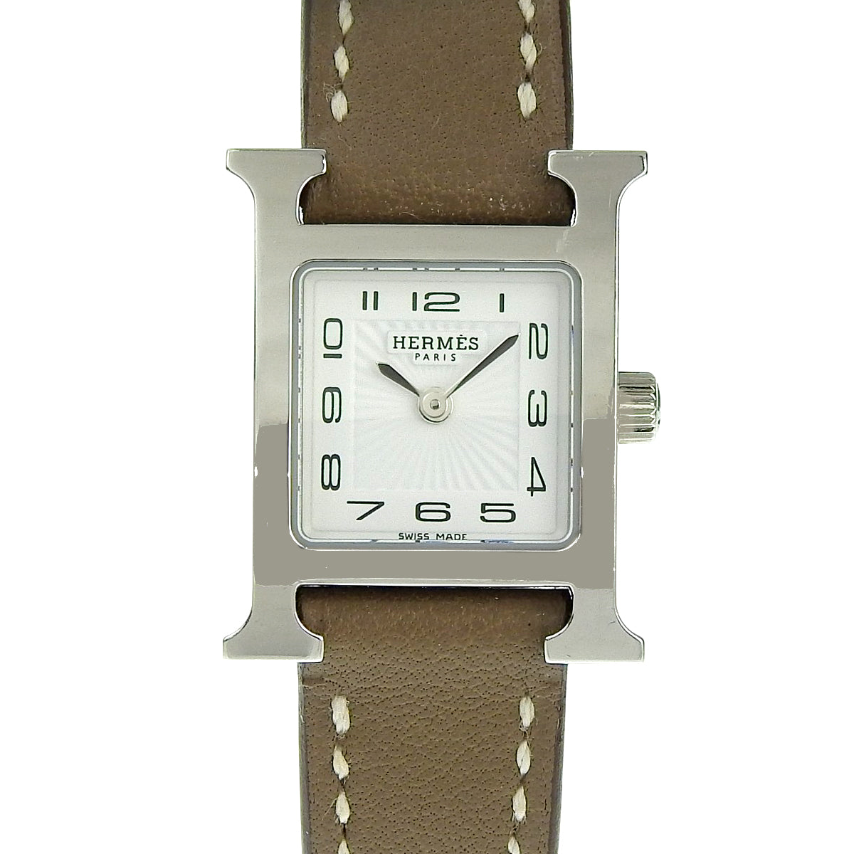 H Watch Mini W037883WW00/HH1.110 SS Swift White Quartz Women's