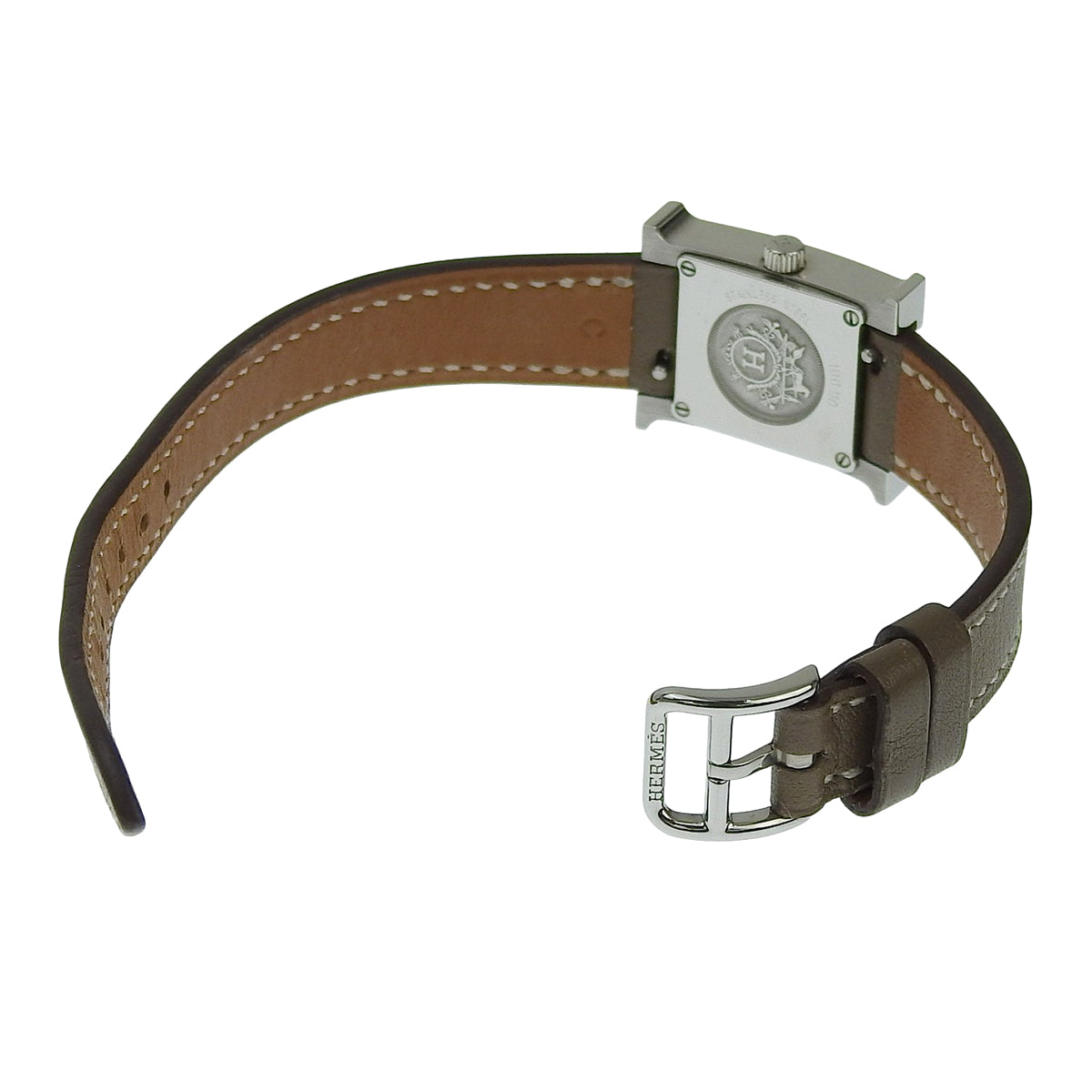 H Watch Mini W037883WW00/HH1.110 SS Swift 白色石英女表