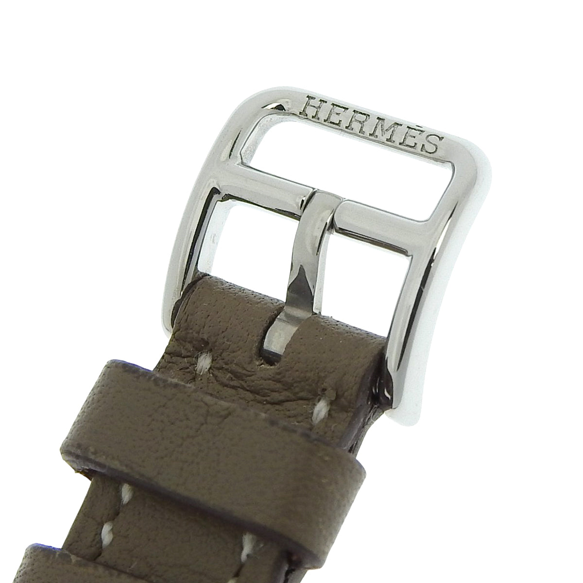 H Watch Mini W037883WW00/HH1.110 SS Swift 白色石英女表