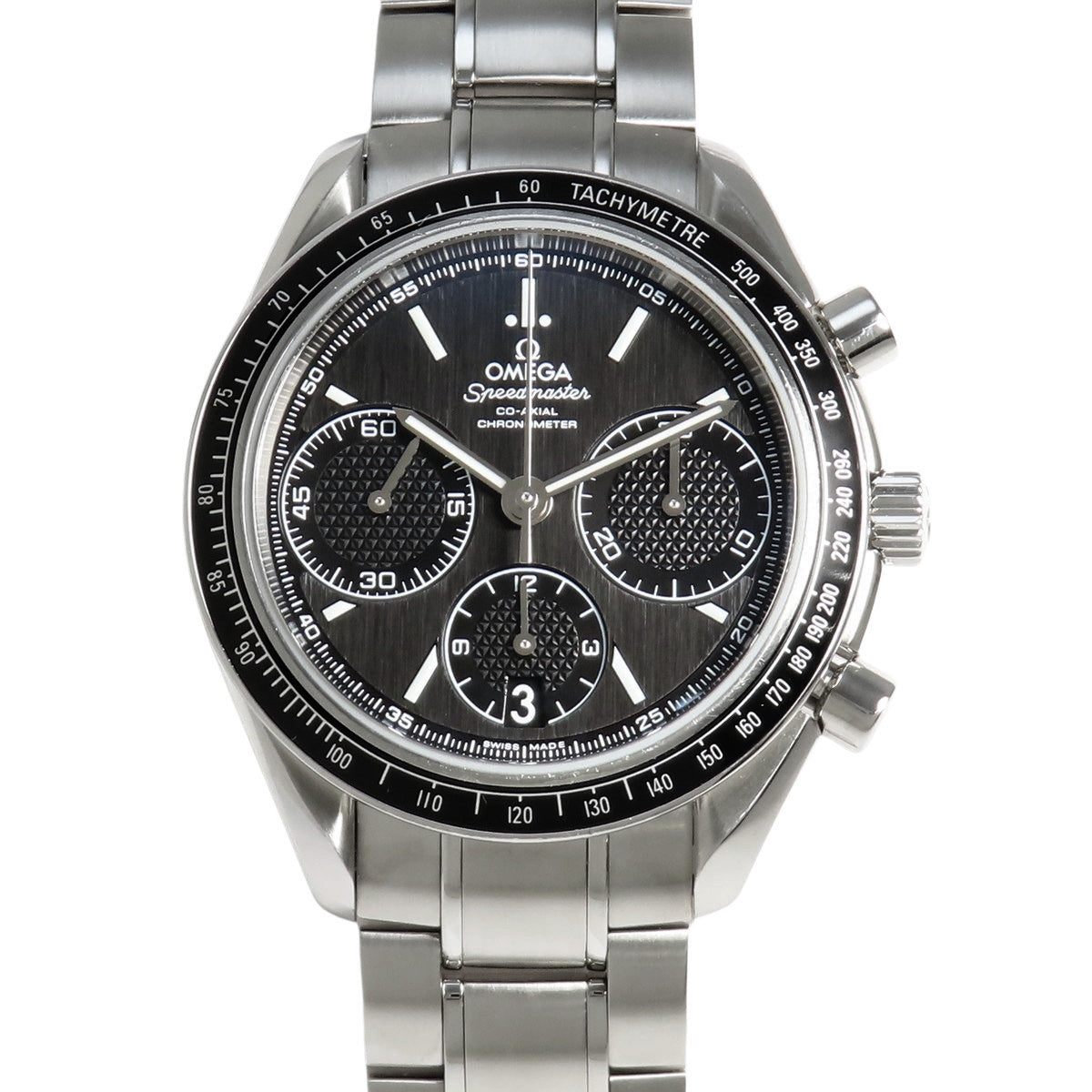 326.30.40.50.01.001 Speedmaster Racing SS Automatic Black