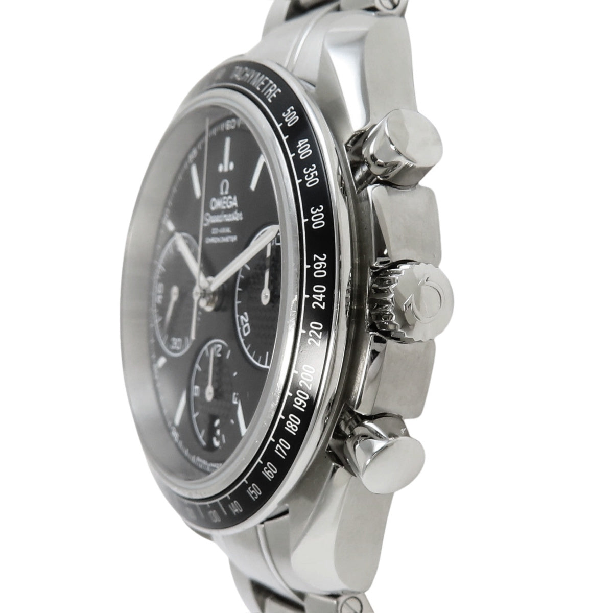 326.30.40.50.01.001 Speedmaster Racing SS Automatic Black