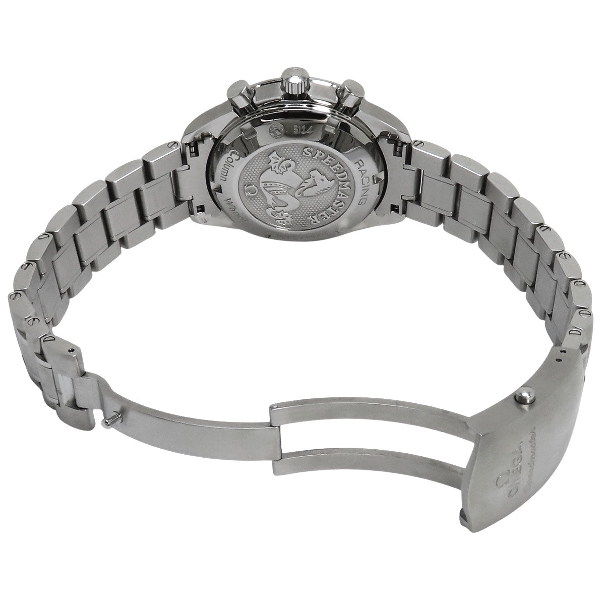 326.30.40.50.01.001 Speedmaster Racing SS Automatic Black