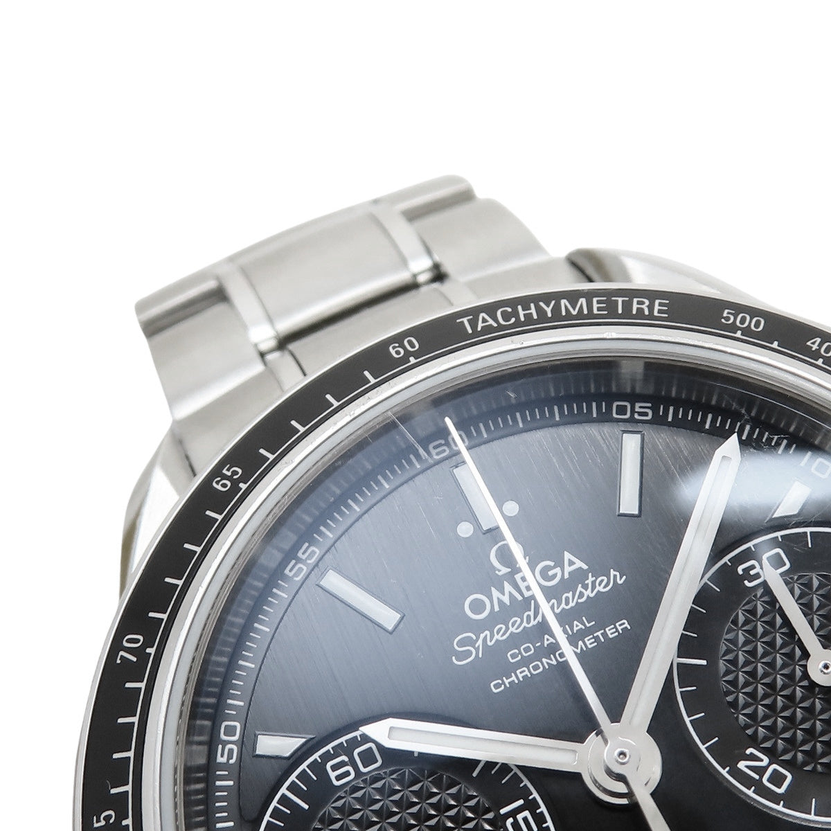 326.30.40.50.01.001 スピードマスター レーシング SS 自動巻き ブラック