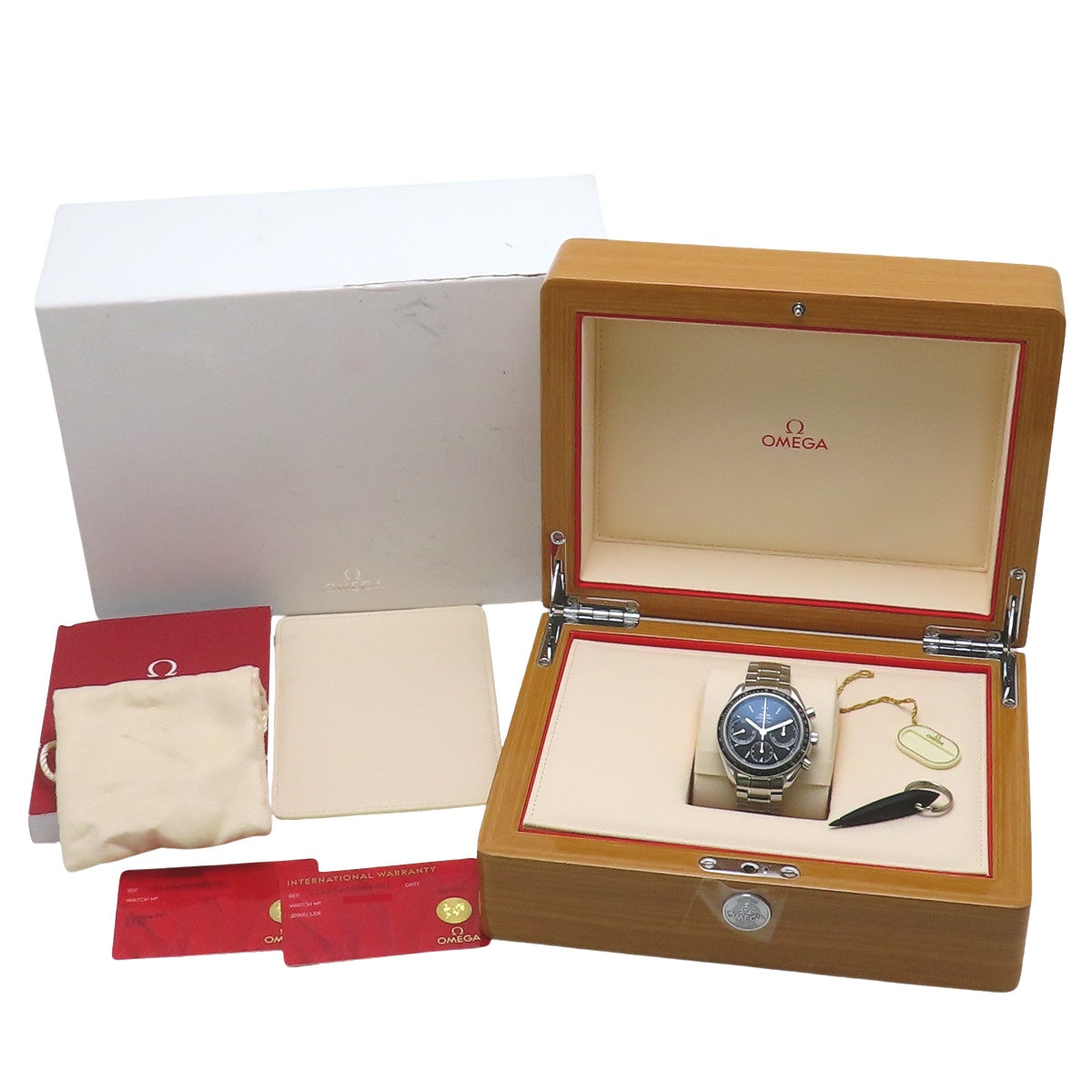 326.30.40.50.01.001 Speedmaster Racing SS Automatic Black