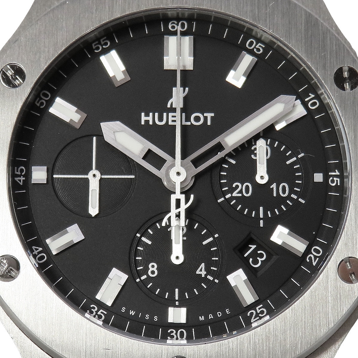 Big Bang Steel 301.SX.1170.RX 不锈钢/橡胶黑色自动男士腕表