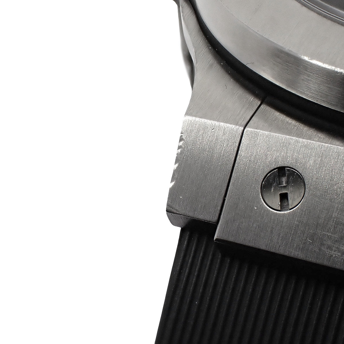 Big Bang Steel 301.SX.1170.RX 不锈钢/橡胶黑色自动男士腕表