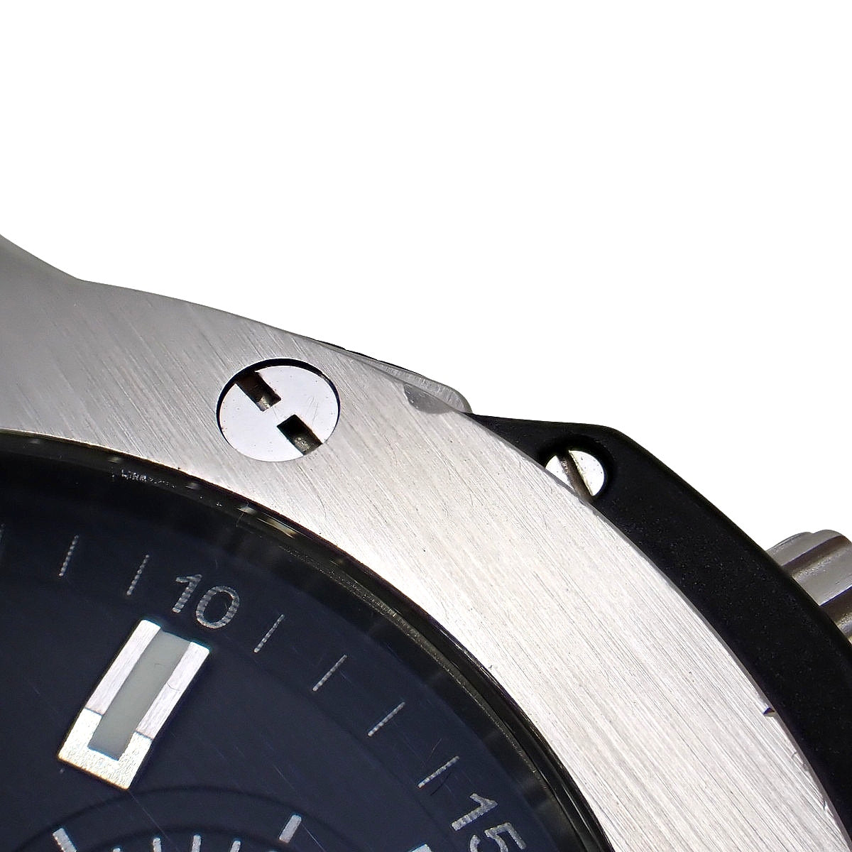 Big Bang Steel 301.SX.1170.RX 不锈钢/橡胶黑色自动男士腕表