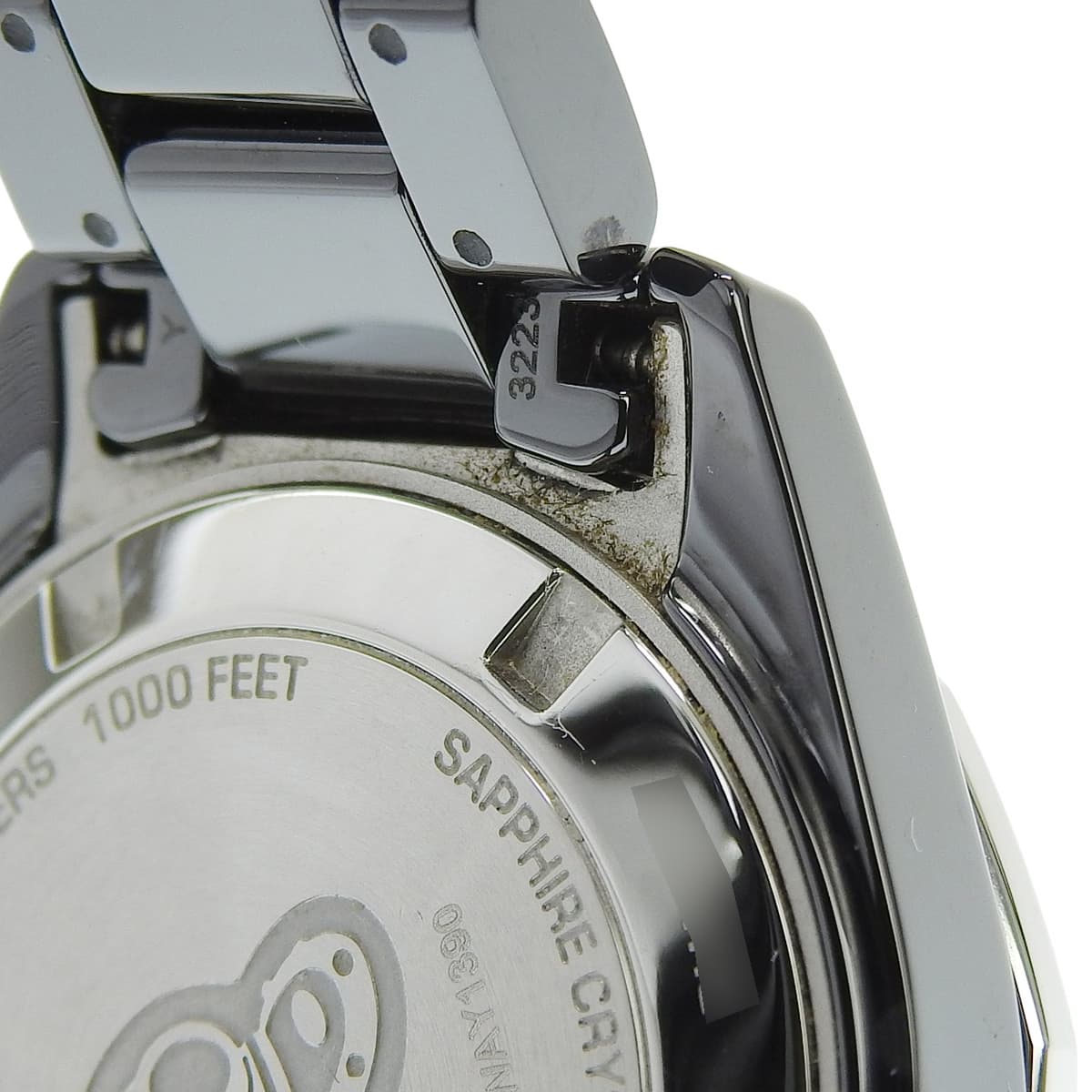 Aquaracer WAY1390.BH0716 CE/SS 黑色石英女款