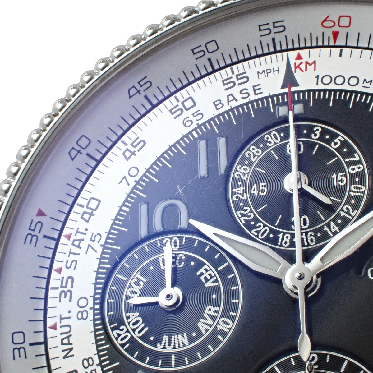 A19350 Navitimer Montbrillant Olympus SS Automatic Black