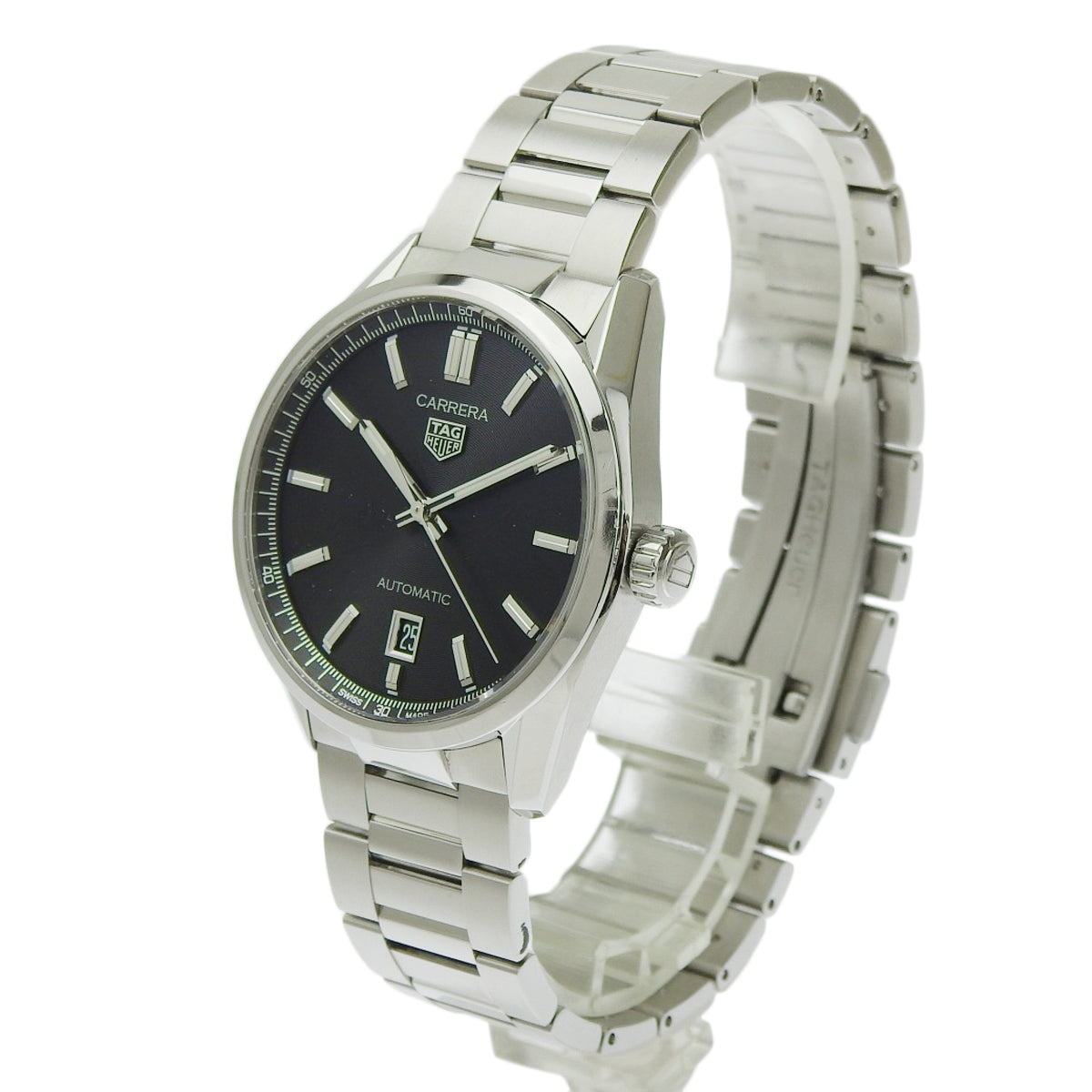 卡莱拉日历型 WBN2110.BA0639 精钢自动男士腕表