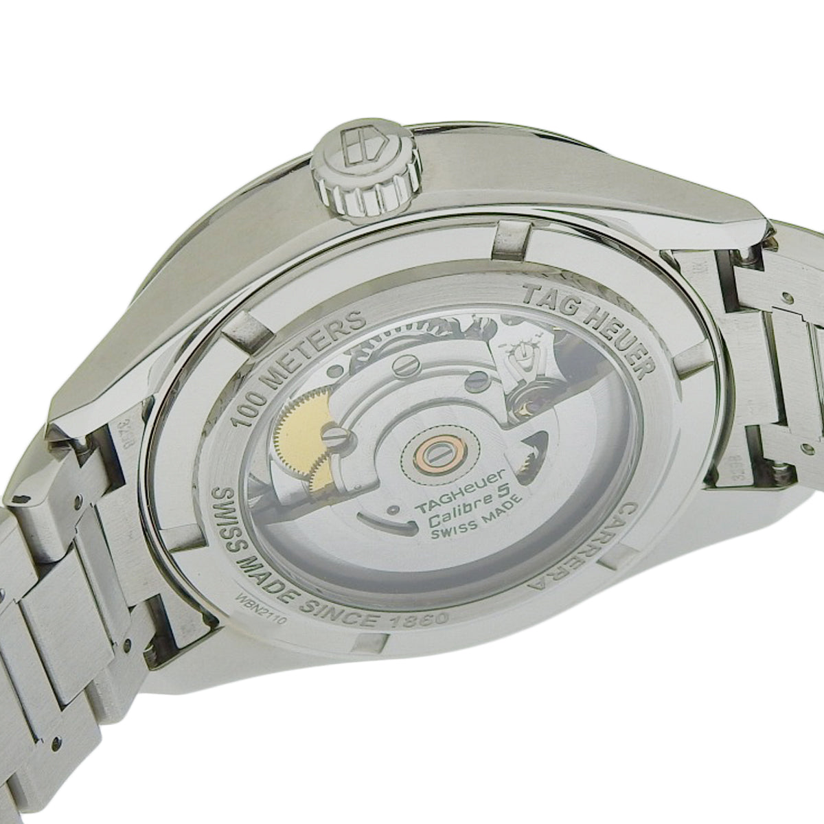 カレラ デイト WBN2110.BA0639 SS 自動巻き メンズ