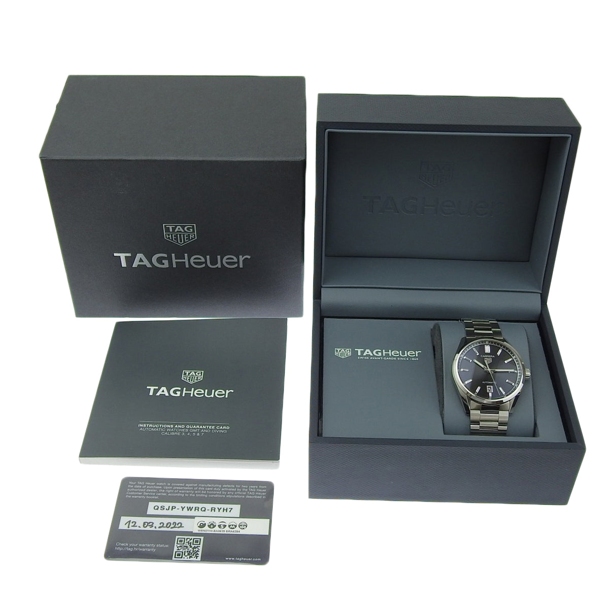 卡莱拉日历型 WBN2110.BA0639 精钢自动男士腕表