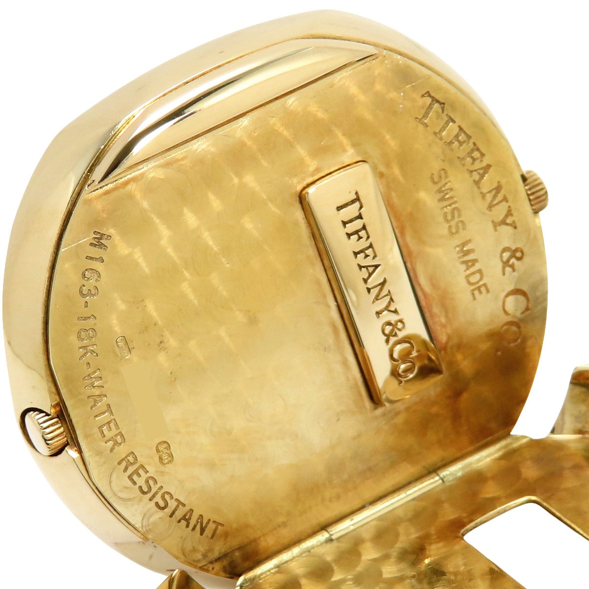 Dual Time Yellow Gold/Leather Quartz Silver