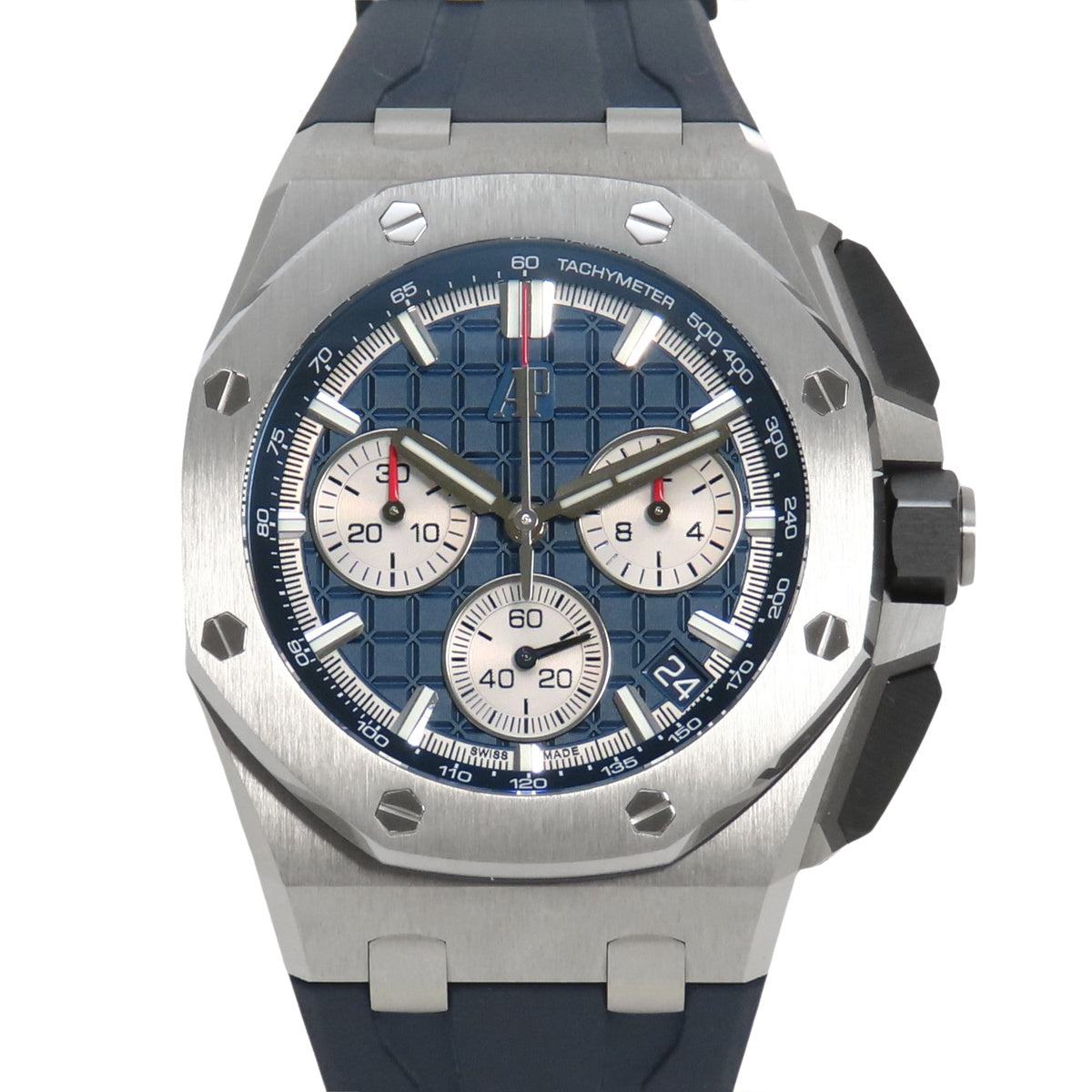 26420TI.OOA027CA.01 Royal Oak SS Automatic Navy