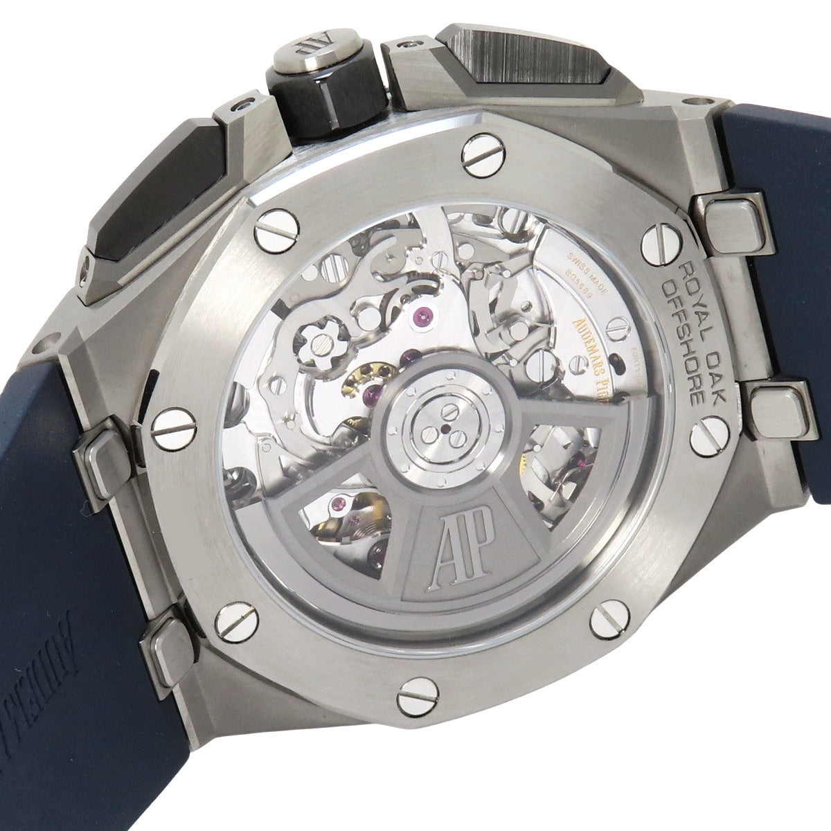 26420TI.OOA027CA.01 皇家橡树系列 不锈钢 自动上链 藏青色