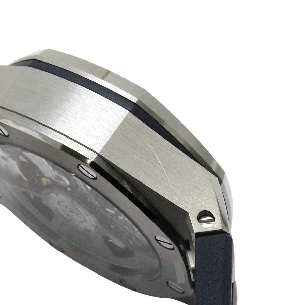 26420TI.OOA027CA.01 皇家橡树系列 不锈钢 自动上链 藏青色