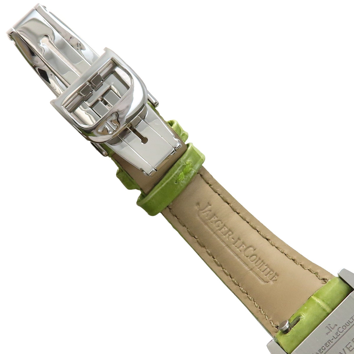 Q2618410 Reverso Lady 精钢/皮革 石英表 银色