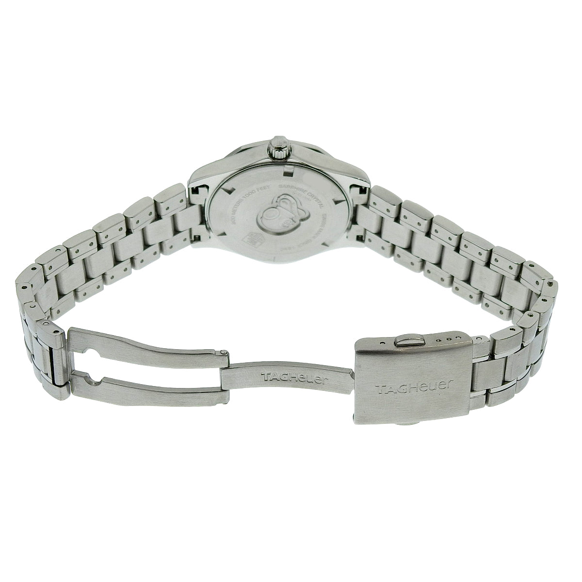 アクアレーサー WAF1312.BA0817 SS シェル文字盤 10PD クオーツ レディース