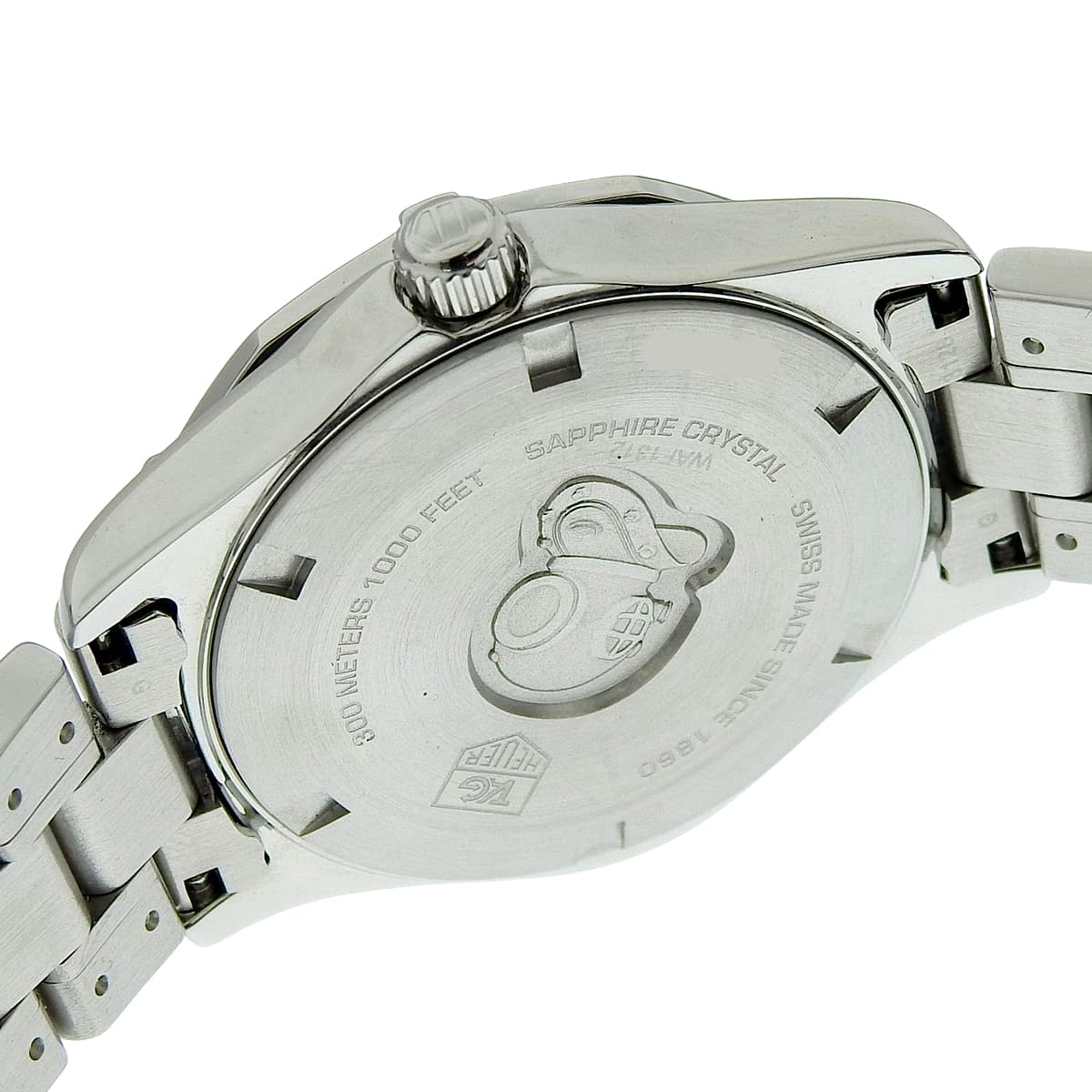 アクアレーサー WAF1312.BA0817 SS シェル文字盤 10PD クオーツ レディース