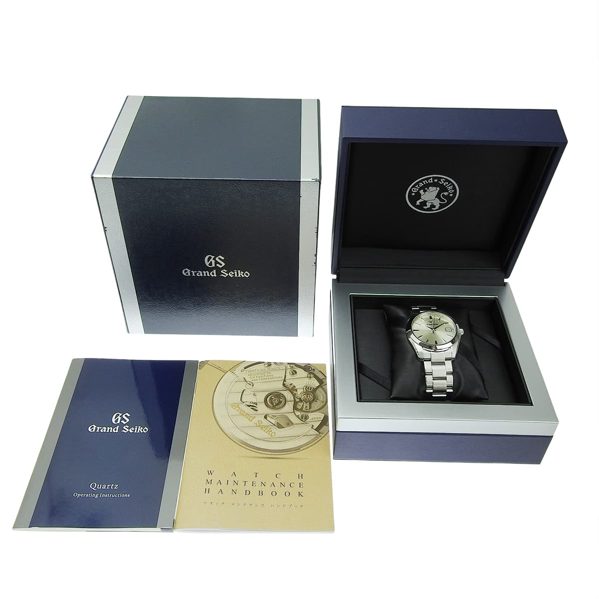 Heritage Collection SBGV221 SS Ivory Quartz Men's