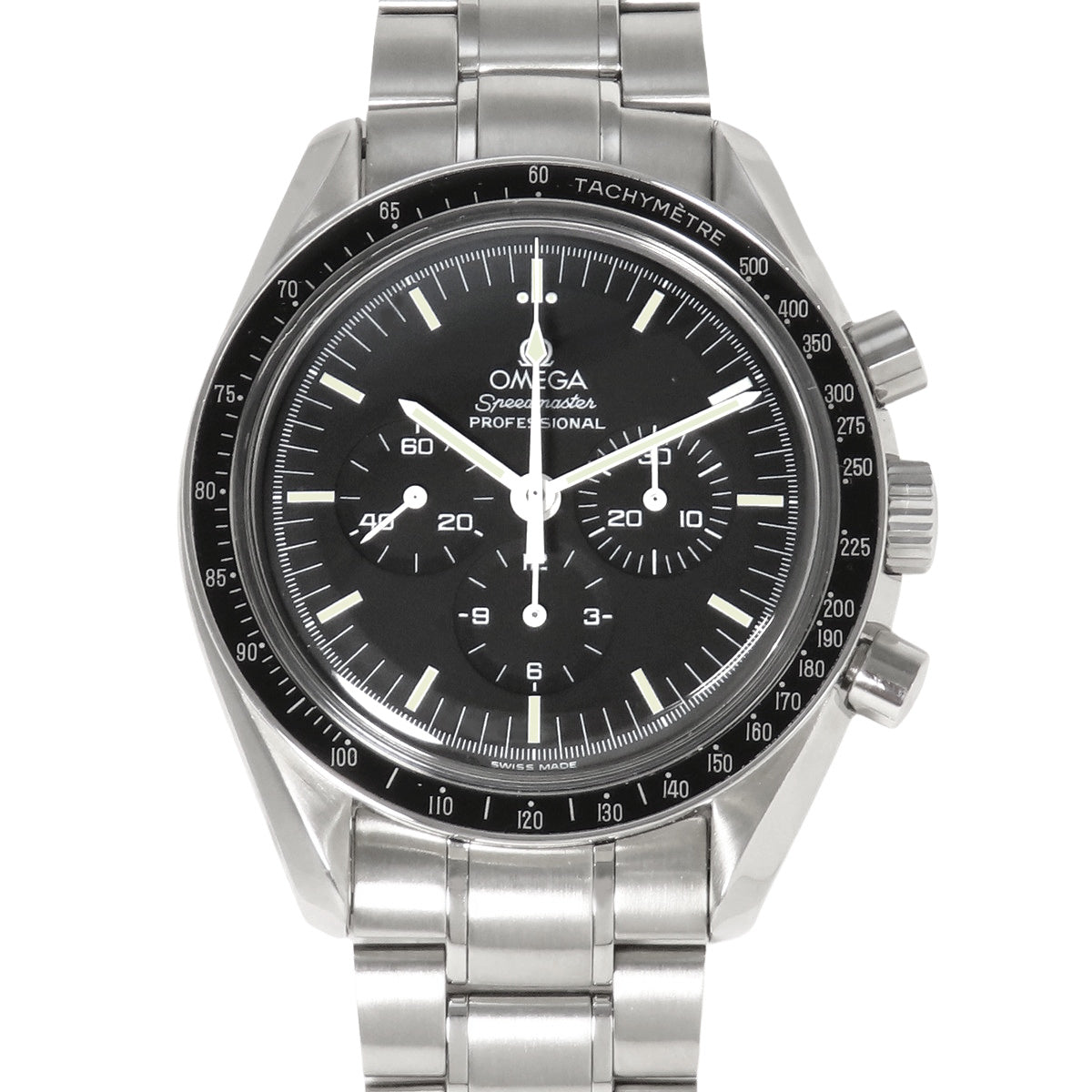 3572.50.00 超霸系列 不锈钢 手动上链 黑色